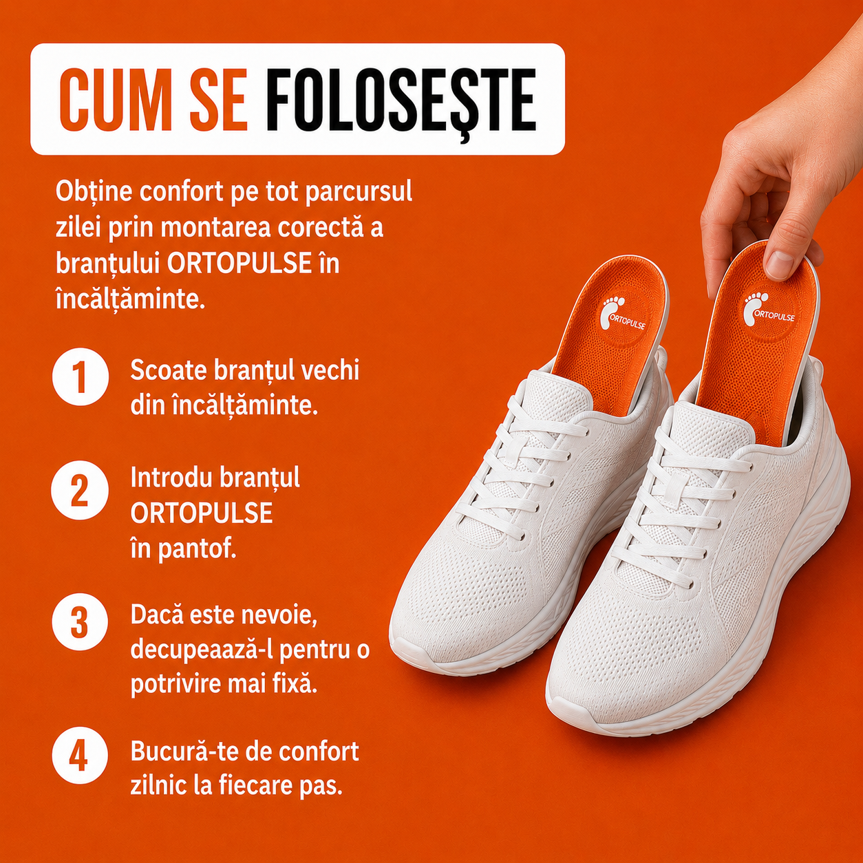 Branțuri Ortopedice