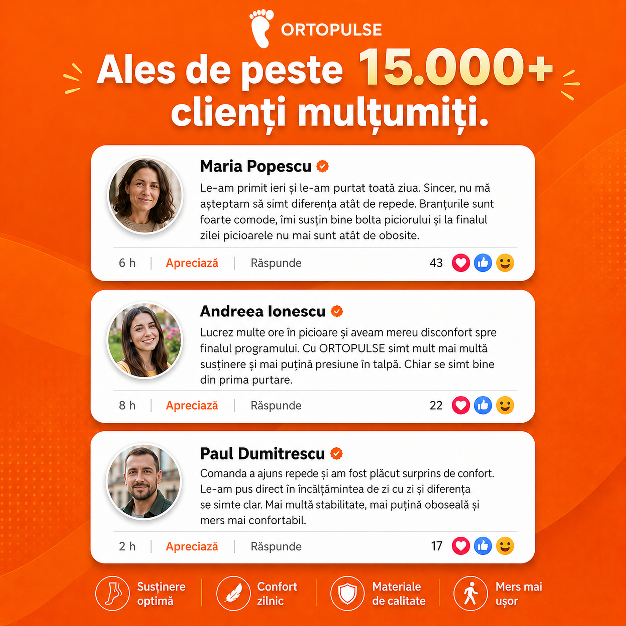 Branțuri Ortopedice